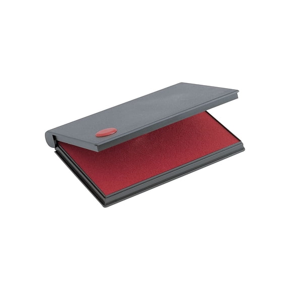 2000 Plus Felt Stamp Pads 2-3/4x4-1/4 Red 090410-CT