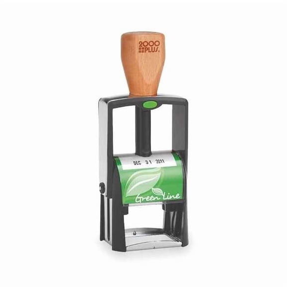 2000 Plus Self Inking Date Stamp,4 Bands, W 1-3/4" 039307