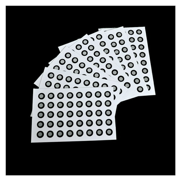 2000 Points Handheld 3D Scanner Target Pointr With High Reflective Marking Points, 3mm Inside And 6mm Outside ,High-Precision Scanning