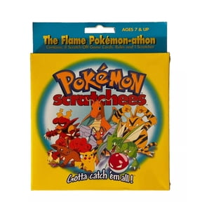 2000 Pokmon Scratchees: The Flame Pokmon-athon