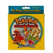 2000 Pok mon Scratchees The Flame Pok mon-athon