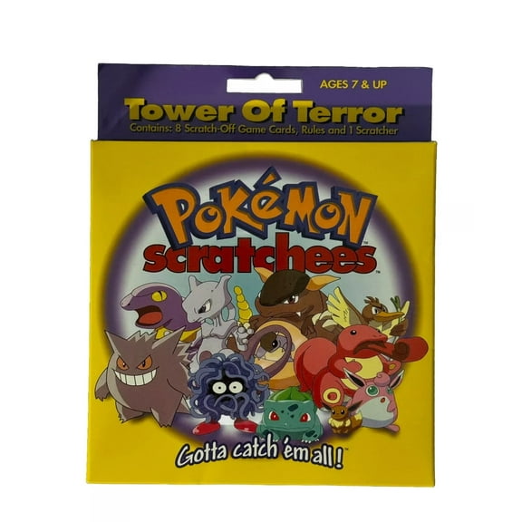 2000 Pokmon Scratchees: Tower of Terror