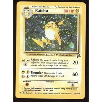 Raichu Card Raichu Card