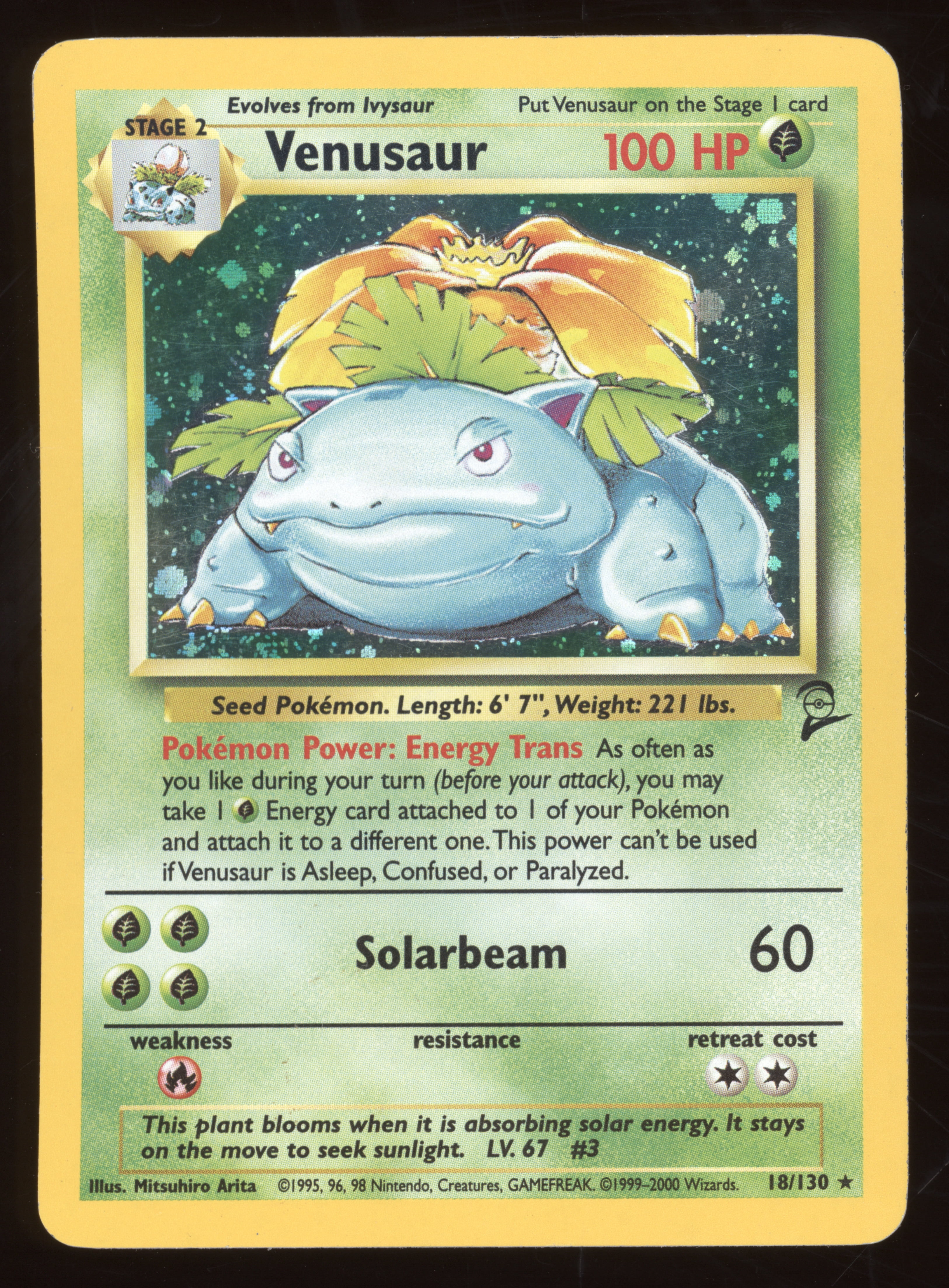 Mega Venusaur Ex Mega Venusaur Ex