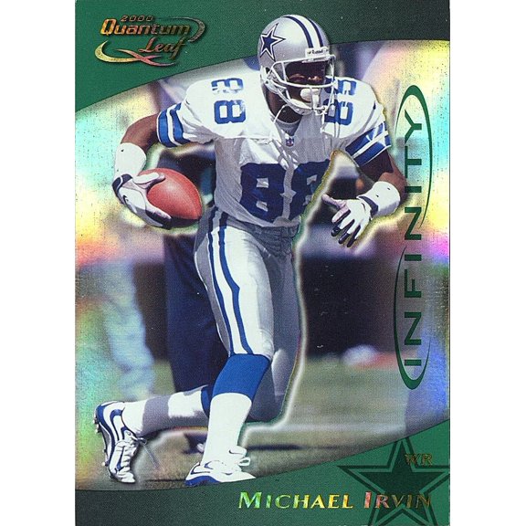 2000 Quantum Leaf Michael Irvin #70