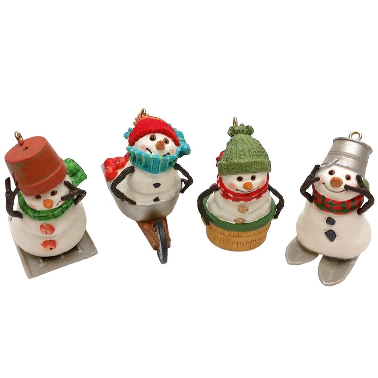 2000 Race Down Main Street (The Snowman of Mitford) Hallmark