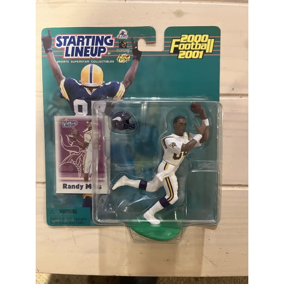 2000 Randy Moss Starting Lineup 5 Inch Figure