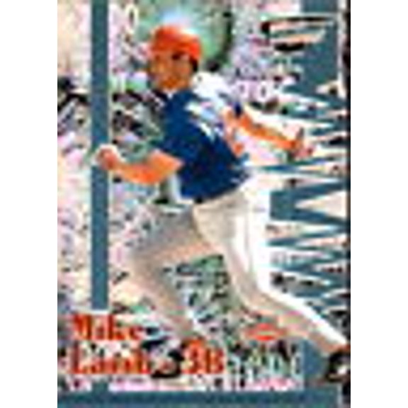 2000 Revolution Shadow Series #142 Mike Lamb /99 MLB Baseball Trading Card