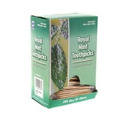 2000 Royal Mint Toothpicks 2x 1000 Ct Boxes
