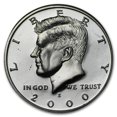 thumbnail image 1 of 2000-S Kennedy Half Dollar Gem Proof, 1 of 2