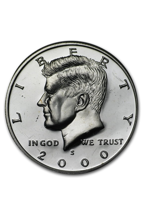 2000-S Kennedy Half Dollar Gem Proof