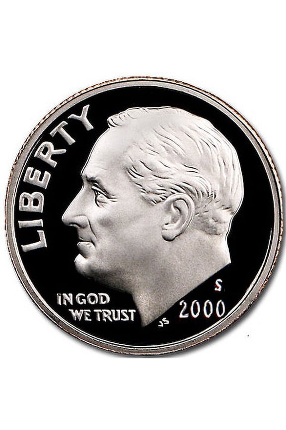 2000-S Roosevelt Dime Gem Proof