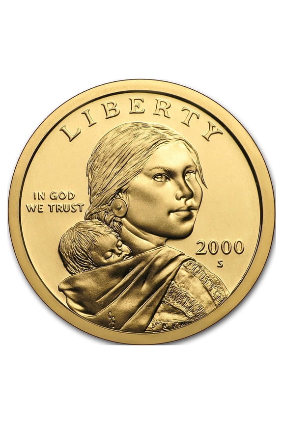 2000-S Sacagawea Dollar Gem Proof