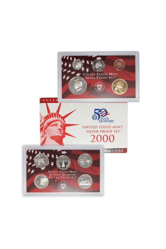2000-S U.S. Silver Proof Set