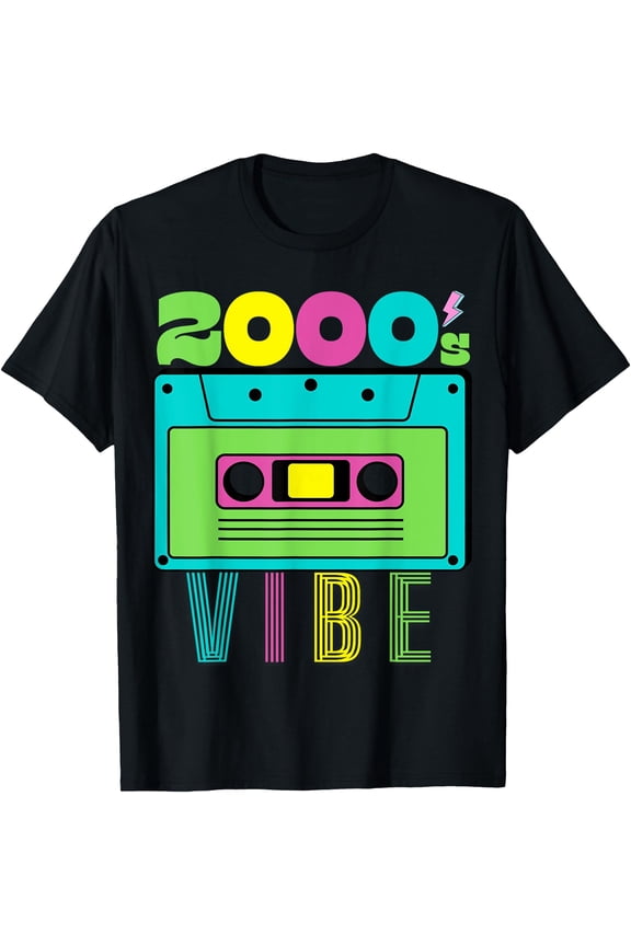 2000'S Vibe Theme Party 2000S Costume Early 2000S 90'S Tape T-Shirt, Unisex T-Shirt