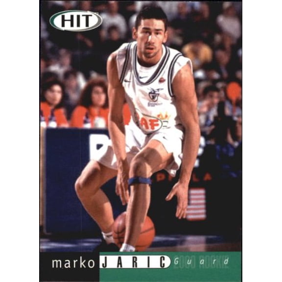 2000 SAGE HIT #22 Marko Jaric NBA Basketball Trading Card