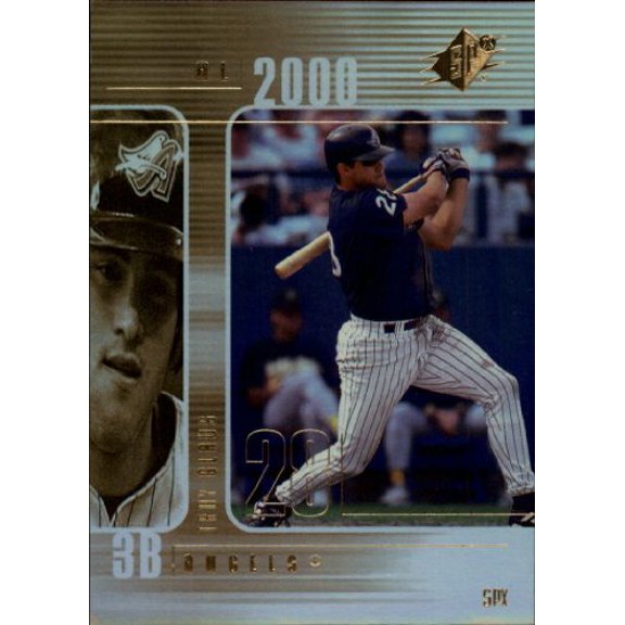 2000 SPx #1 Troy Glaus MLB Baseball Trading Card