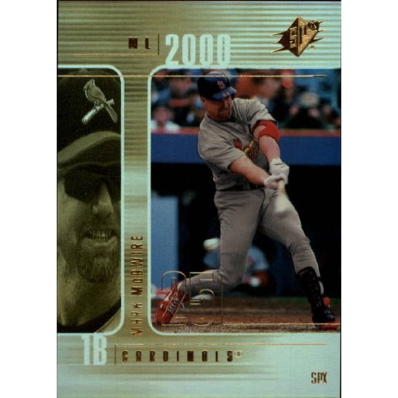 2000 SPx #24 Mark McGwire MLB Baseball Trading Card