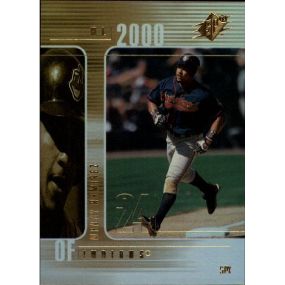 2000 SPx #41 Manny Ramirez MLB Baseball Trading Card