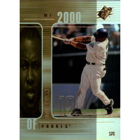 2000 SPx #56 Tony Gwynn MLB Baseball Trading Card