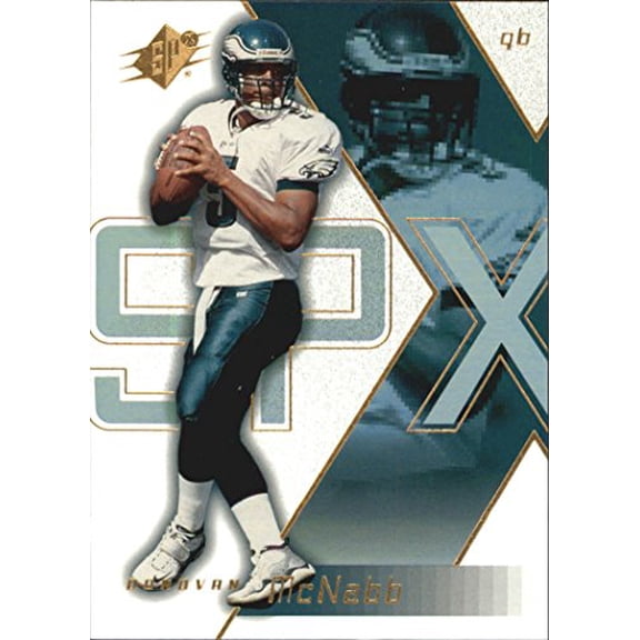 2000 SPx #66 Donovan McNabb NFL Football Trading Card