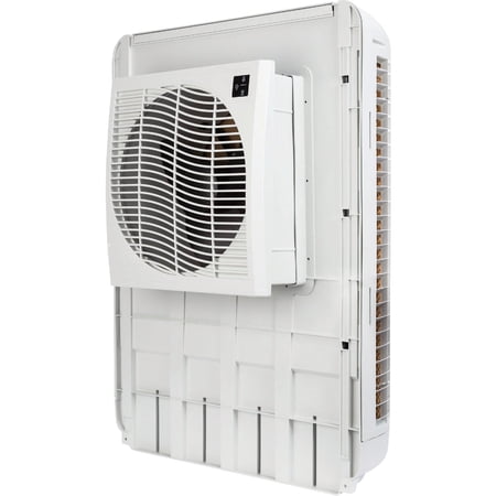 MasterCool 4000 CFM Window Evaporative Cooler 2000 Sq. Ft.