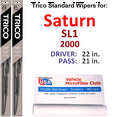 thumbnail image 1 of 2000 Saturn SL1 Wiper Blades (Set of 2), 1 of 3