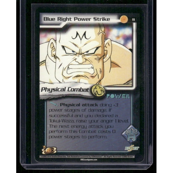 2000 Score Dragon Ball Z CCG Saiyan Saga Nappa #11