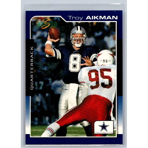 2000 Score Troy Aikman #52
