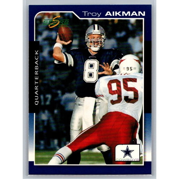 2000 Score Troy Aikman #52