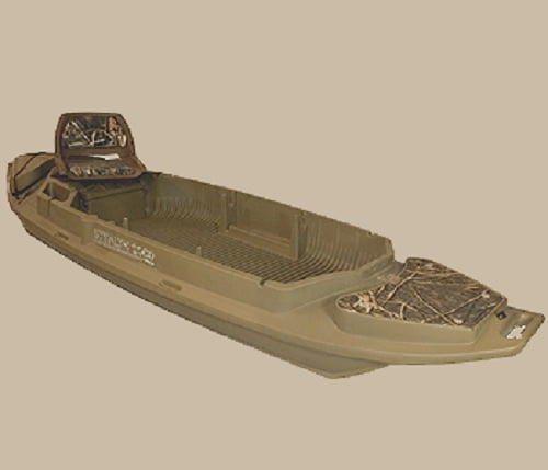 2000 Series Beavertail 400091 Stealth Marsh Brown Duck Hunting Boat