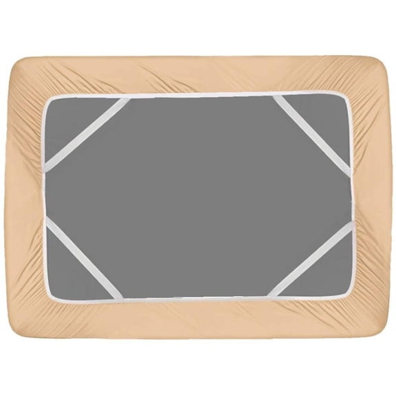 2000 Series Bed Sheet Sets - Queen, Charcoal Stone Gray