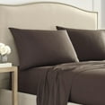 thumbnail image 1 of Martex 2000 Series Hemstitched Pillowcase Pair, Standard, Brown, 1 of 2