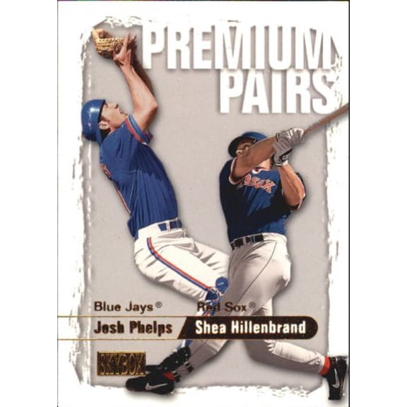 2000 SkyBox #242 J.Phelps RC S.Hillenbrand MLB Baseball Trading Card