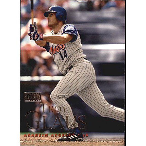 2000 SkyBox #31 Troy Glaus MLB Baseball Trading Card