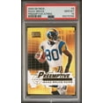 thumbnail image 1 of 2000 SkyBox #6 Isaac Bruce Preemptive Strike PSA 10, 1 of 2