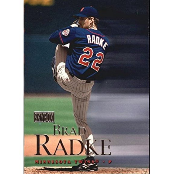 2000 SkyBox #72 Brad Radke MLB Baseball Trading Card