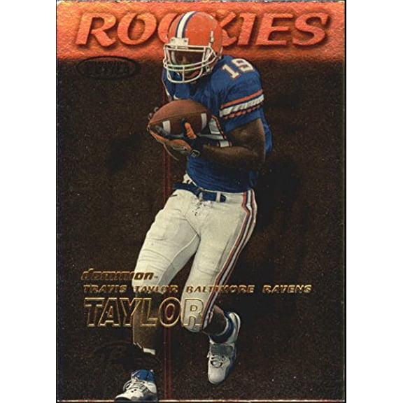 2000 SkyBox Dominion Extra #219 Travis Taylor NFL Football Trading Card