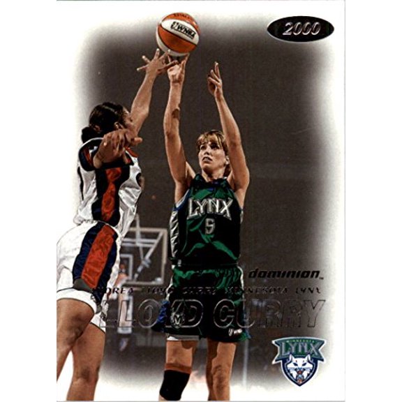 2000 SkyBox Dominion WNBA #29 Andrea Lloyd Curry RC WNBA Basketball Trading Card