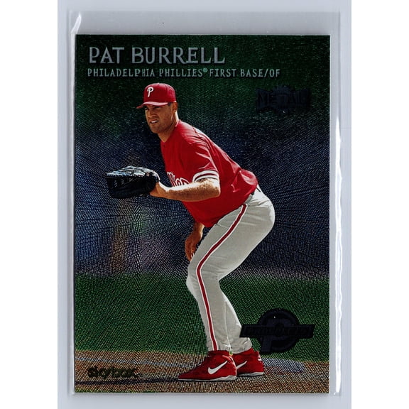 2000 SkyBox Metal Pat Burrell #222 Emerald