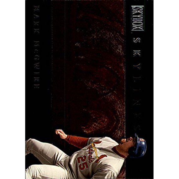 2000 SkyBox Skylines #SL2 Mark McGwire MLB Baseball Trading Card