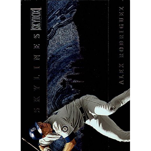 2000 SkyBox Skylines #SL3 Alex Rodriguez MLB Baseball Trading Card