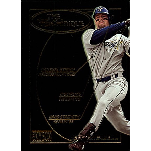 2000 SkyBox Technique #T15 Jeff Bagwell MLB Baseball Trading Card