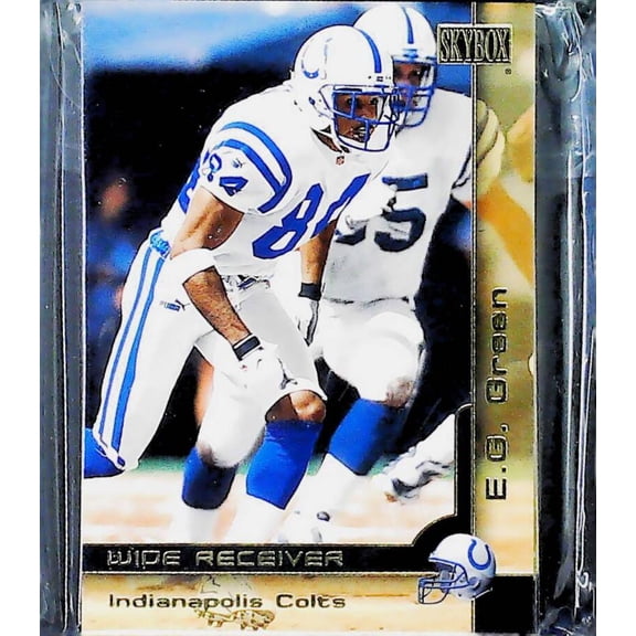 2000 Skybox Football Indianapolis Colts Team Set 10 Cards Peyton Manning
