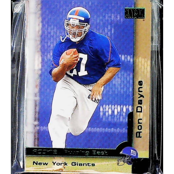 2000 Skybox Football New York Giants Team Set 8 Cards Ron Dayne RC