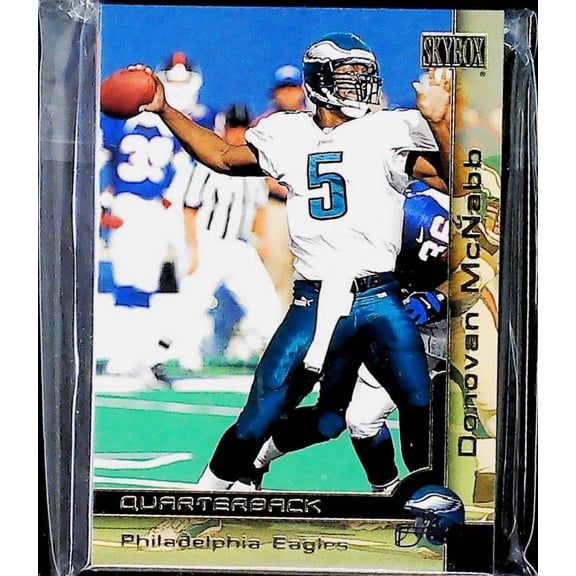 2000 Skybox Football Philadelphia Eagles Team Set 9 Cards McNabb