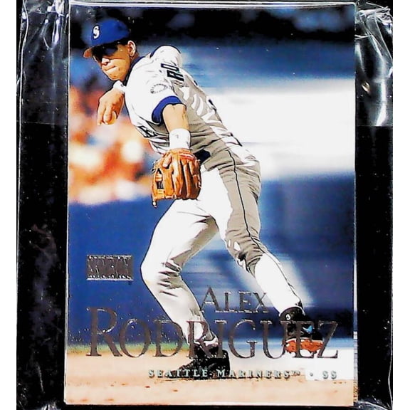 2000 Skybox Seattle Mariners Team Set 7 Cards AROD NM-MT