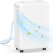 2000 Sq.Ft Dehumidifier for Basement with Drain Hose, 30 Pint/D Quiet Dehumidifiers for Home Large Room Bedroom Bathroom, Intelligent Humidistat, 3 Modes, 24H Timer, Auto Defrost