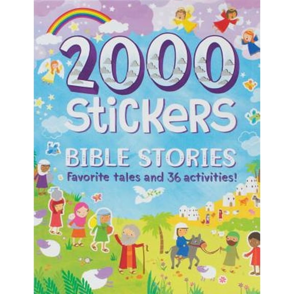 Pre-Owned Bible Stories 2000 Stickers (Paperback) 1472391950 9781472391957