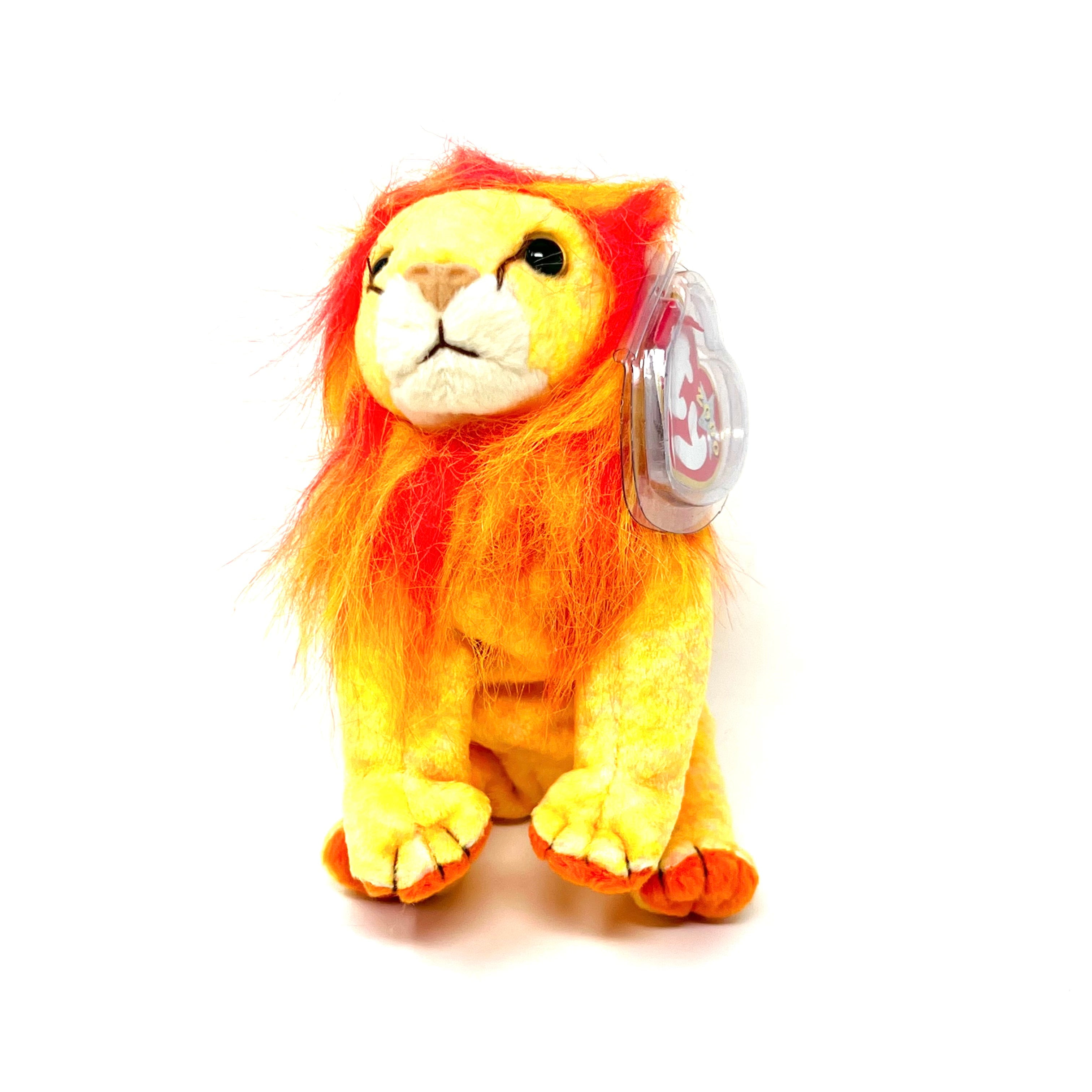 2000 TY Beanie Baby Bushie Plush Toy - Walmart.com